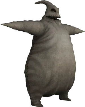 Oogie Boogie Nightmare Before Christmas Character PNG Image