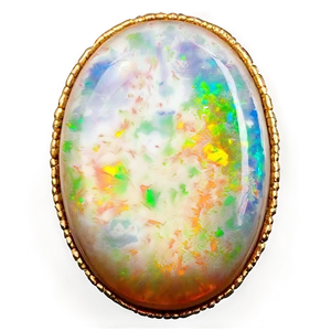 Opal Cabochon Luxury Png Uug PNG Image