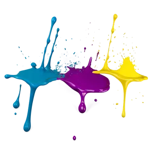 Opaque Color Splash Png 06252024 PNG Image