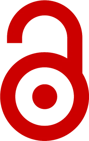 Open Access Symbol Red PNG Image