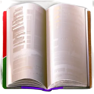 Open Book Vector Png 06262024 PNG Image