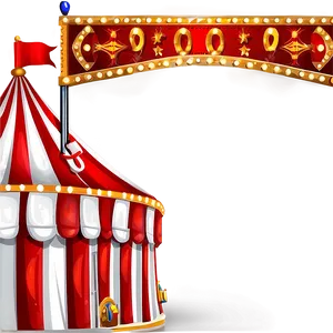 Open Circus Tent Png Ajo59 PNG Image