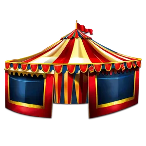 Open Circus Tent Png Qwu52 PNG Image