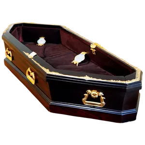 Open Coffin B PNG Image