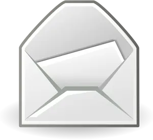 Open Envelope Icon PNG Image