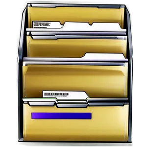 Open File Folder Png Lum60 PNG Image