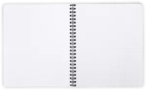 Open Graph Paper Notebook PNG Image