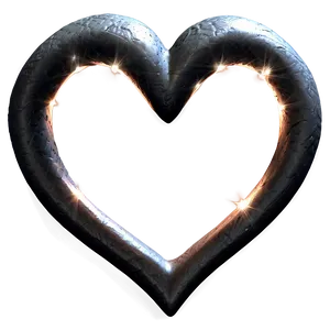 Open Heart With Light Effects Png 06212024 PNG Image