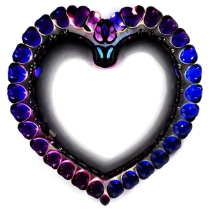 Open Heart With Light Effects Png Bjs PNG Image