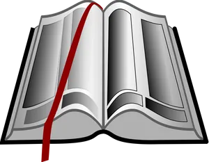 Open Holy Bible Illustration PNG Image