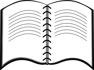 Open Notebook Icon PNG Image