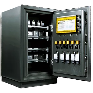 Open Safe Png Lnh PNG Image