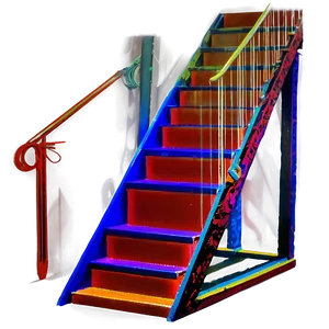 Open Staircase Png Rcs PNG Image