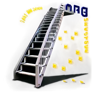 Open Staircase Png Wvg70 PNG Image