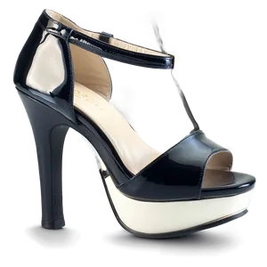 Open Toe Heel Png Jsb52 PNG Image