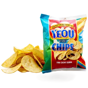 Opened Bag Of Chips Png Cuf54 PNG Image