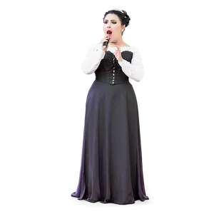 Opera Singer Png Tpa44 PNG Image