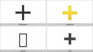 Operating System Plus Sign Comparison PNG Image