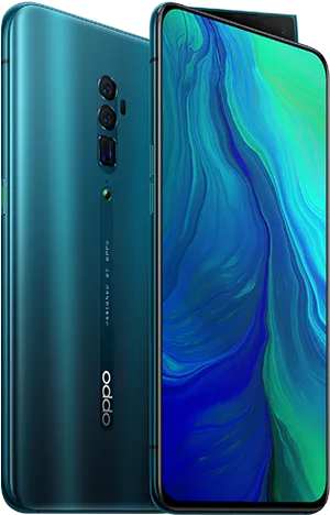 Oppo Smartphone Dual Camera Design PNG Image