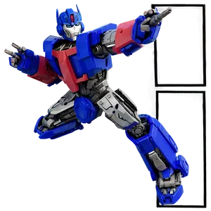 Optimus Prime Heroic Pose Png Idj5 PNG Image