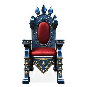 Opulent Throne For King Png Efp PNG Image