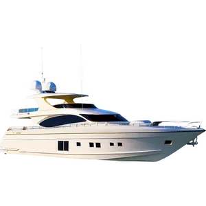 Opulent Yacht Png Nuo92 PNG Image