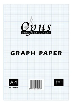 Opus Graph Paper A41mm PNG Image