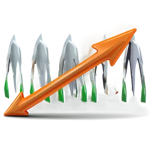 Orange Arrow Png Xqs PNG Image