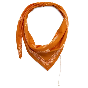 Orange Bandana Texture Png 49 PNG Image