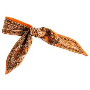 Orange Bandana Texture Png 78 PNG Image