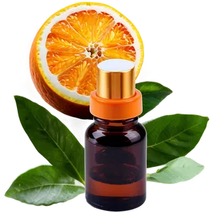 Orange Essential Oil Png Lpw PNG Image