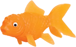 Orange Goldfish Candy PNG Image