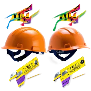 Orange Hard Hat Png 05252024 PNG Image