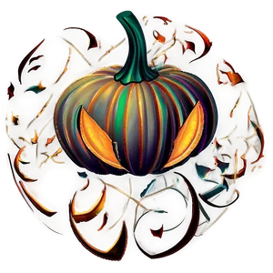 Orange Pumpkin Clipart Png 33 PNG Image