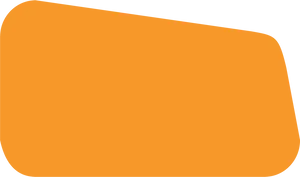 Orange Rectangle Background PNG Image