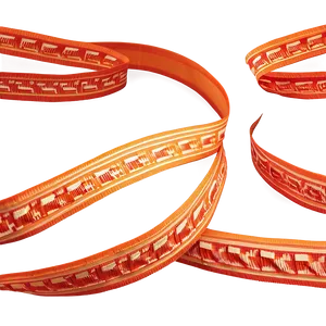 Orange Ribbon Curl Png Mnw82 PNG Image