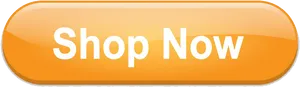 Orange Shop Now Button PNG Image