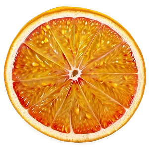 Orange Slice Png 5 PNG Image