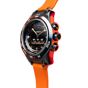 Orange Watch Hands Png Nlj89 PNG Image