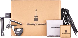 Orangewood Guitar Accessories Kit PNG Image