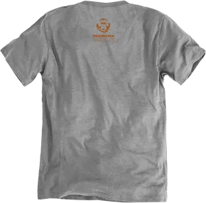 Orangutan Foundation T Shirt Back PNG Image