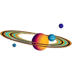 Orbiting Planets Png 79 PNG Image