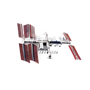 Orbiting Space Station Png Sii88 PNG Image