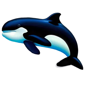 Orca Whale With Baby Png Heg PNG Image