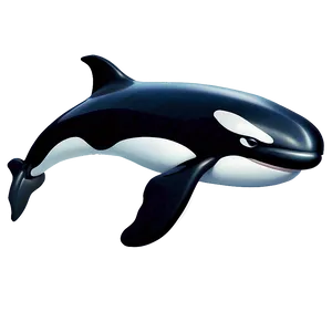 Orca Whale With Baby Png Tac PNG Image