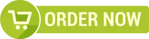 Order Now Button Green PNG Image