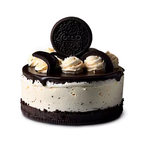 Oreo Ice Cream Cake Png Kfl PNG Image