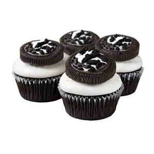 Oreo Mini Cupcakes Bake Png 62 PNG Image