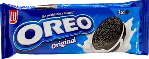 Oreo Original Packaging PNG Image