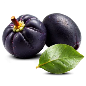 Organic Acai Berries Png 06252024 PNG Image